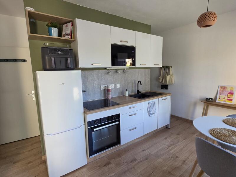 Appartement - 24 m² - 1 pièce
