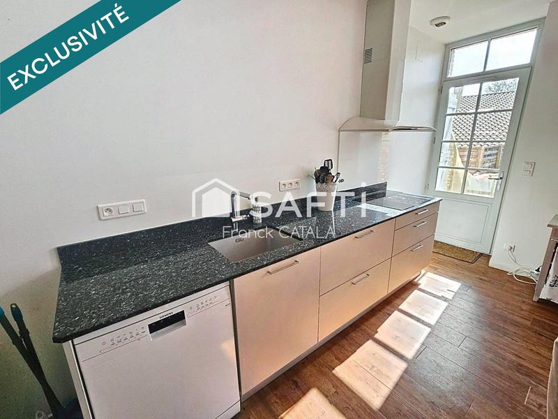 Maison - 200 m² - 6 pièces