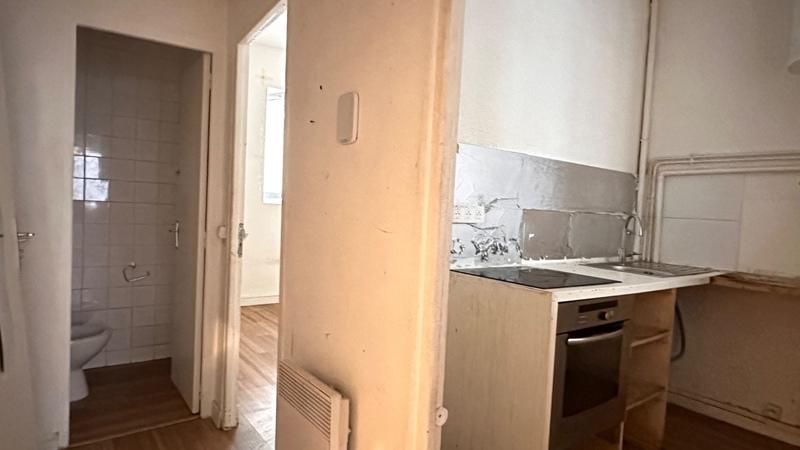 Appartement - 32 m² - 2 pièces