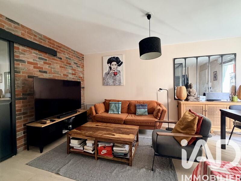 Appartement - 63 m² - 3 pièces