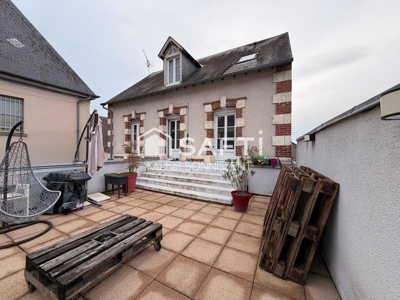 Maison de ville - 73 m² - 4 pièces