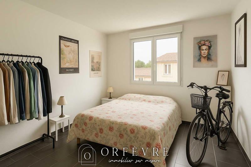 Appartement - 65 m² - 3 pièces