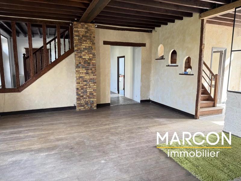 Maison de village - 185 m² - 9 pièces