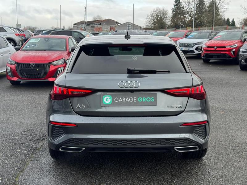 Audi A3 sportback 30 Tdi 116 s tronic 7 s line