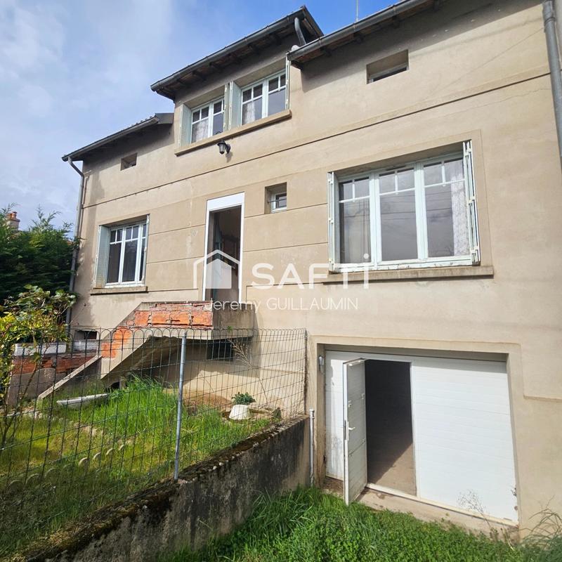 Maison - 84 m² - 5 pièces