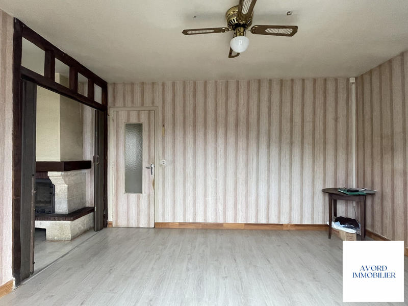 Maison - 65 m² - 3 pièces