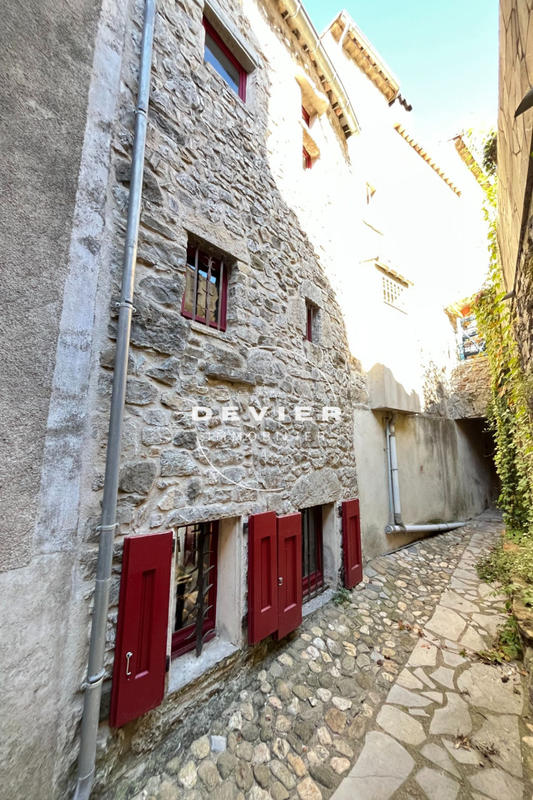 Maison - 60 m² - 3 pièces