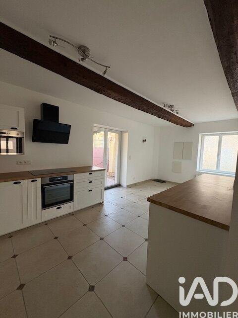 Maison de village - 110 m² - 4 pièces