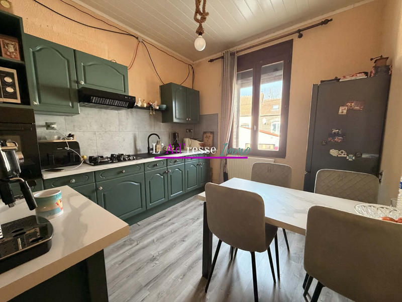 Maison - 122 m² - 6 pièces