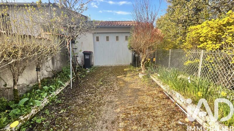 Maison de ville - 60 m² - 3 pièces