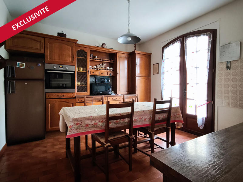 Maison - 141 m² - 7 pièces