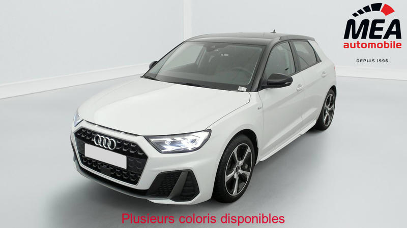 Audi A1 sportback 30 Tfsi 116 ch s tronic 7 Design