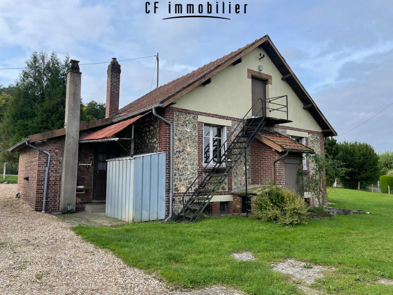 Maison - 66 m² - 3 pièces