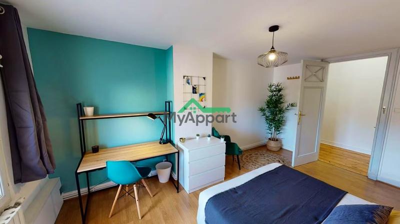 Appartement - 15 m² - 1 pièce