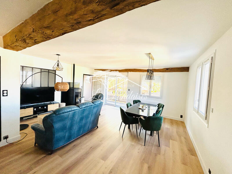 Maison - 100 m² - 4 pièces