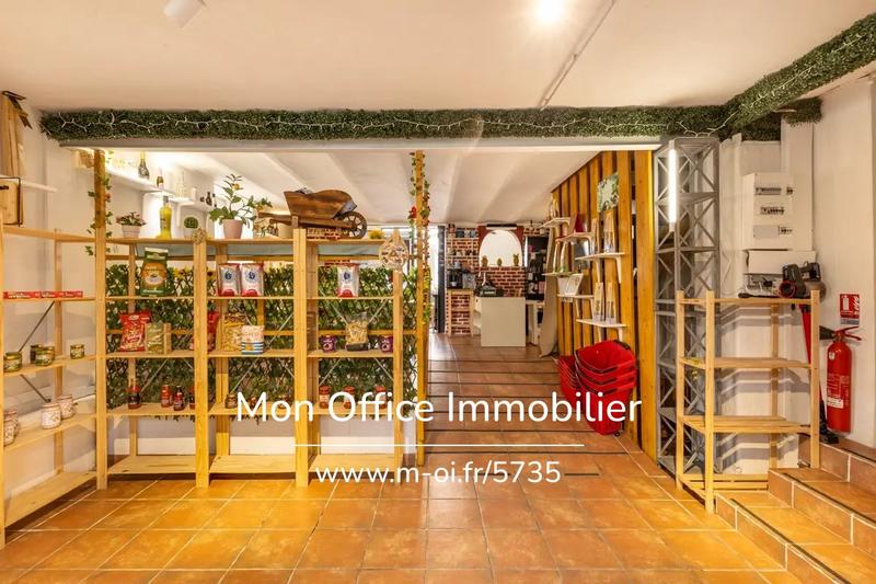 Fonds de commerce - Local commercial - 140 m²