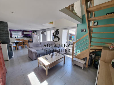 Maison - 100 m² - 5 pièces