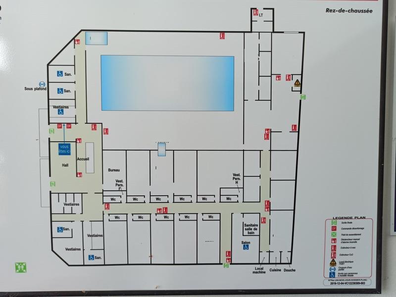 Local commercial - 1 030 m²