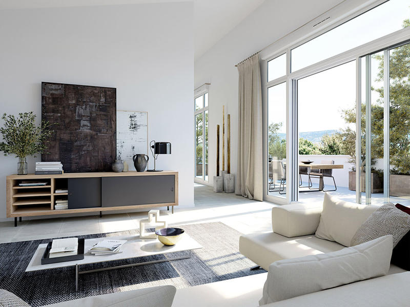 Appartement - 83 m² - 4 pièces