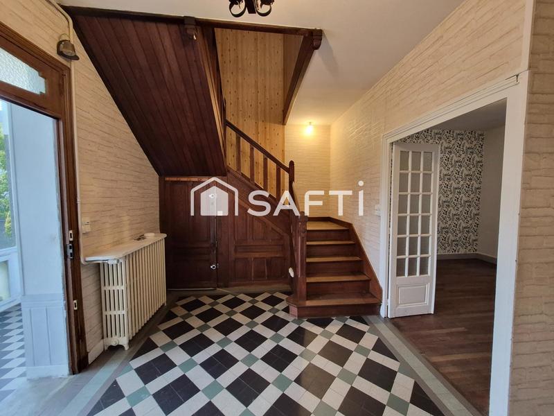 Maison - 130 m² - 6 pièces