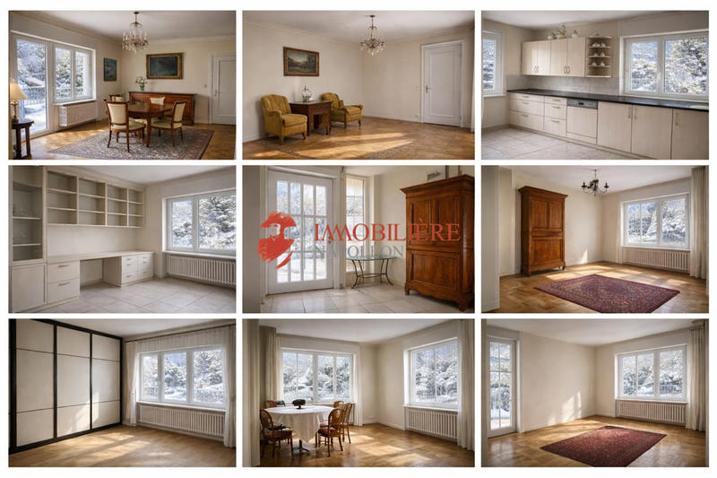 Maison - 230 m² - 9 pièces