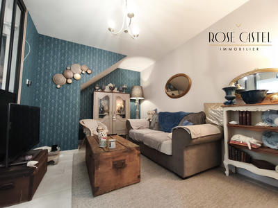 Maison ancienne - 95 m² - 5 pièces