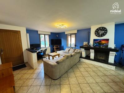 Maison - 110 m² - 5 pièces