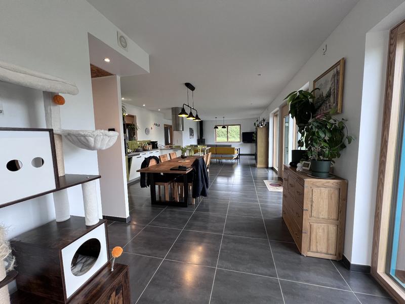 Maison de bois - 114 m² - 5 pièces