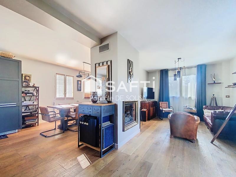 Maison - 124 m² - 6 pièces