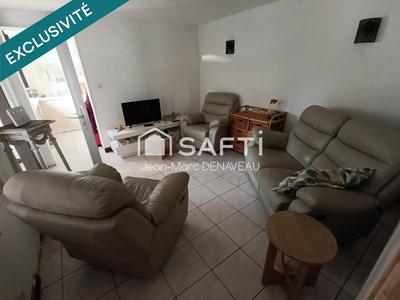 Maison - 76 m² - 4 pièces