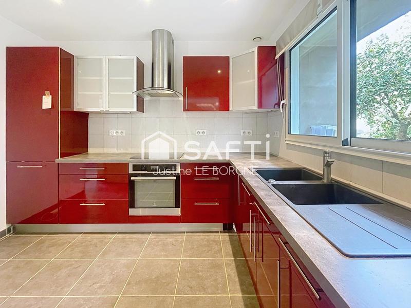 Maison - 130 m² - 7 pièces