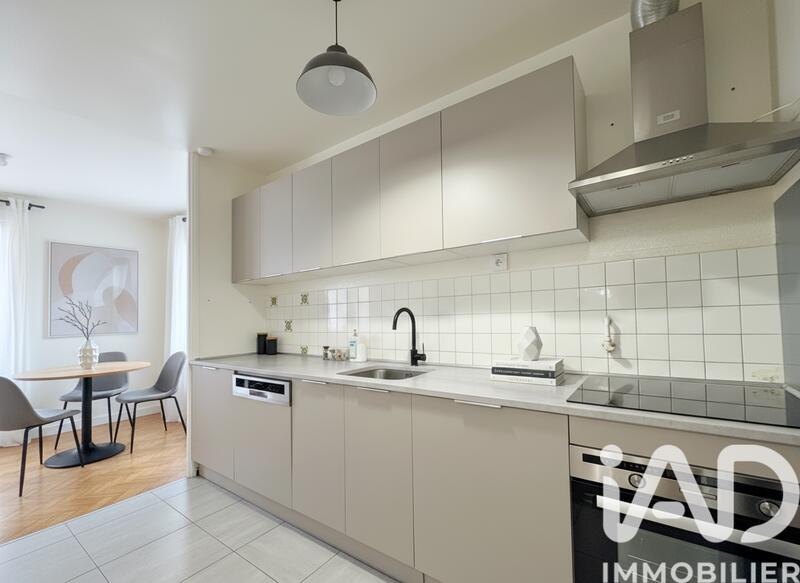 Appartement - 50 m² - 2 pièces