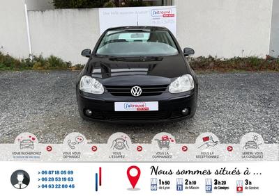 Volkswagen Golf V 1.6 I 105cv Confortline*Ct Révision Kit Distribution Entretien Complet*Véhicule Sous Garantie*100 Points de Contrôles*CarteGrise Moitié prix (Véhicule plus 10 ans)*Pneus 4 saisons ("M+S")*Sièges chauffant*Régulateur limiteur vitesse*Clim