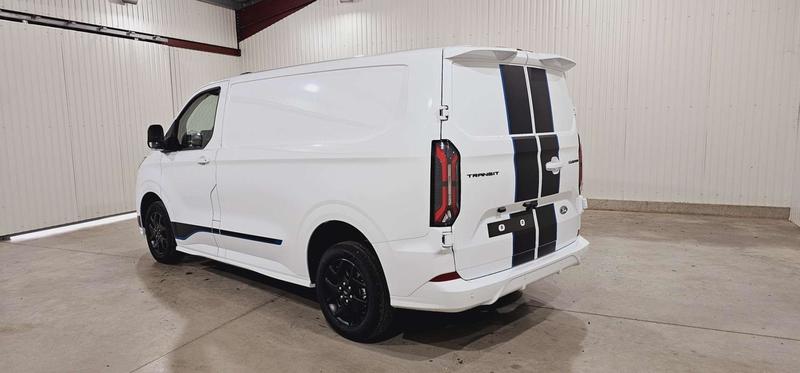 Ford Transit Custom Fourgon 320 L1h1 2.0 Ecoblue 170 Ch Bva8 Sport