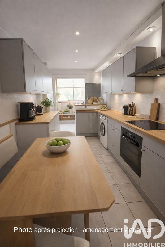 Appartement - 86 m² - 5 pièces