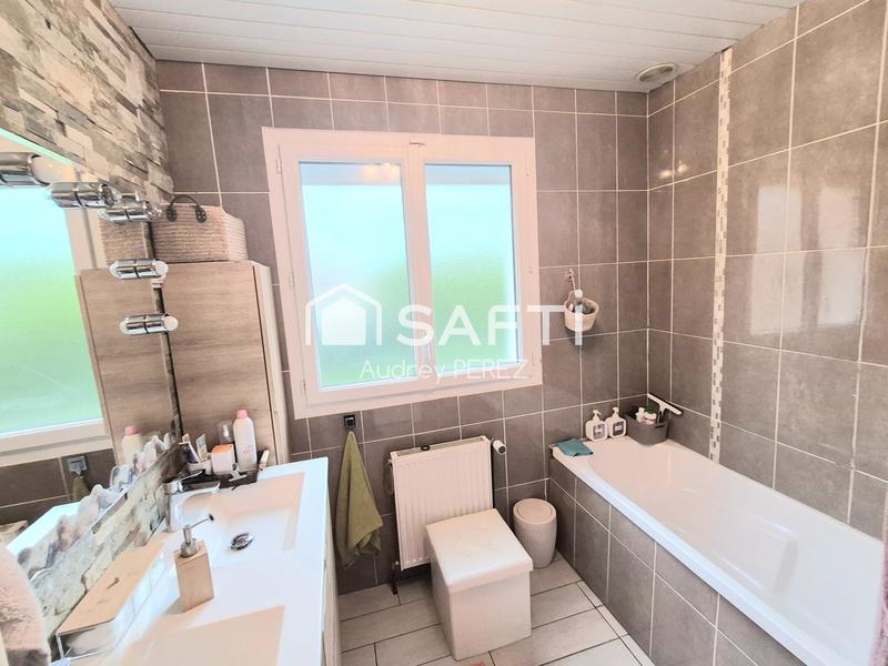 Maison - 112 m² - 5 pièces