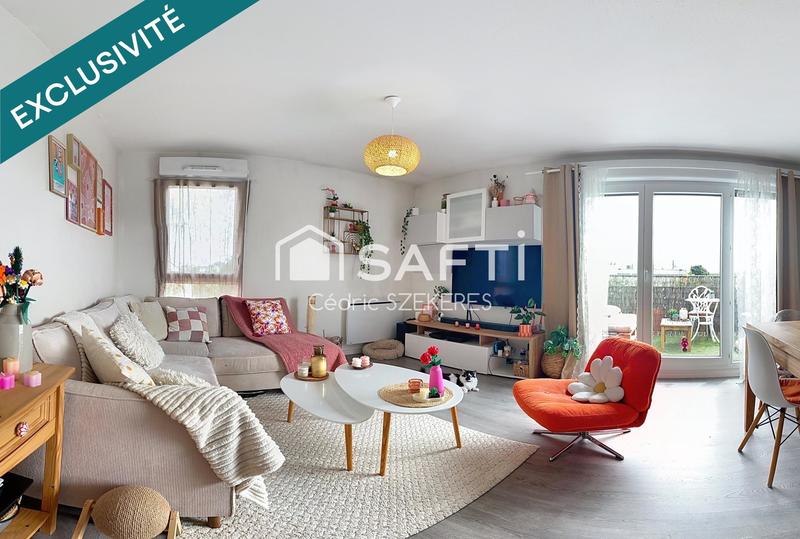 Appartement - 58 m² - 3 pièces