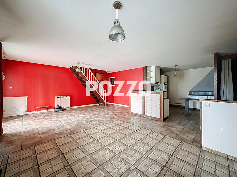 Maison - 100 m² - 4 pièces