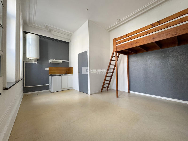 Appartement - 21 m² - 1 pièce