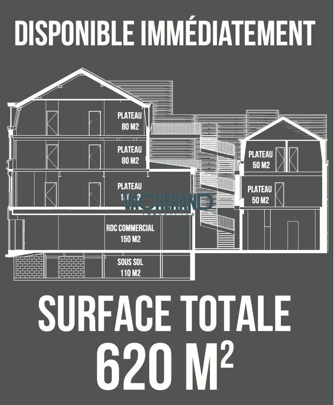 Local commercial - 620 m²