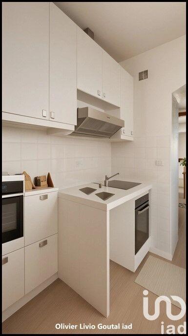 Appartement - 21 m² - 1 pièce