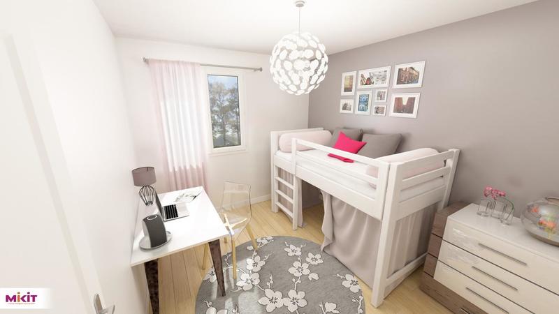 Maison - 110 m² - 6 pièces