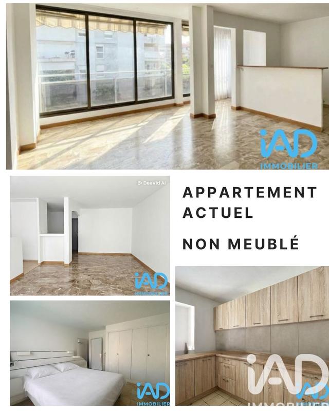 Appartement - 93 m² - 4 pièces