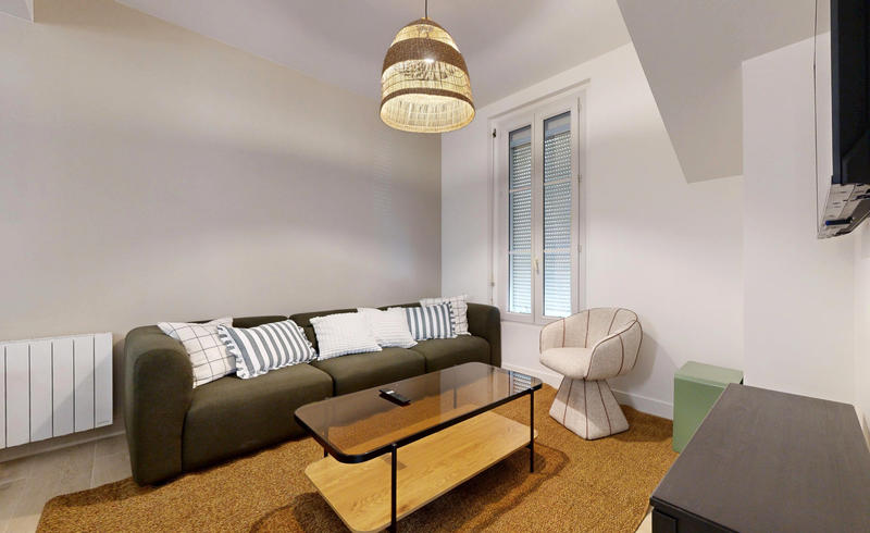 Appartement - 25 m² - 2 pièces