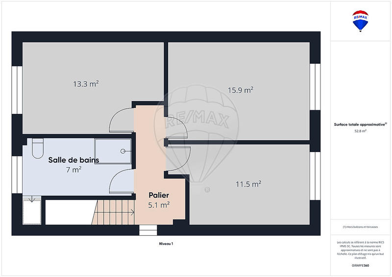 Maison - 110 m² - 5 pièces