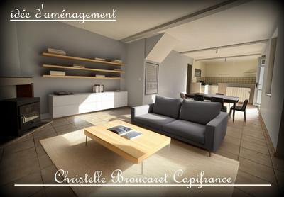 Maison - 90 m² - 3 pièces