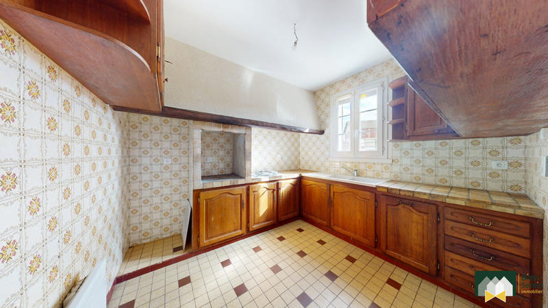 Maison ancienne - 75 m² - 4 pièces