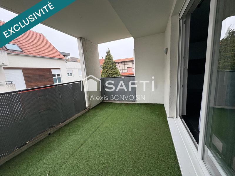 Appartement - 63 m² - 3 pièces