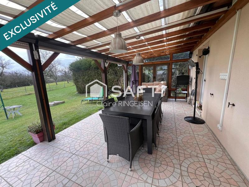 Maison - 100 m² - 4 pièces