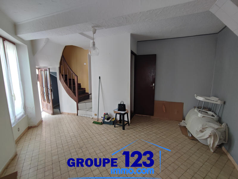 Maison - 95 m² - 3 pièces